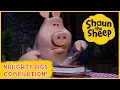 Download Lagu The Best of The Naughty Pigs 🐷| Shaun the Sheep BONUS Compilation | Shaun the Sheep \u0026 Friends