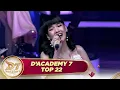 Download Lagu Lembut Nan Memikat! Della Pukau Semua Dengan Mawar Putih \u0026 Buktikan Vokal Emasnya | D’academy 7