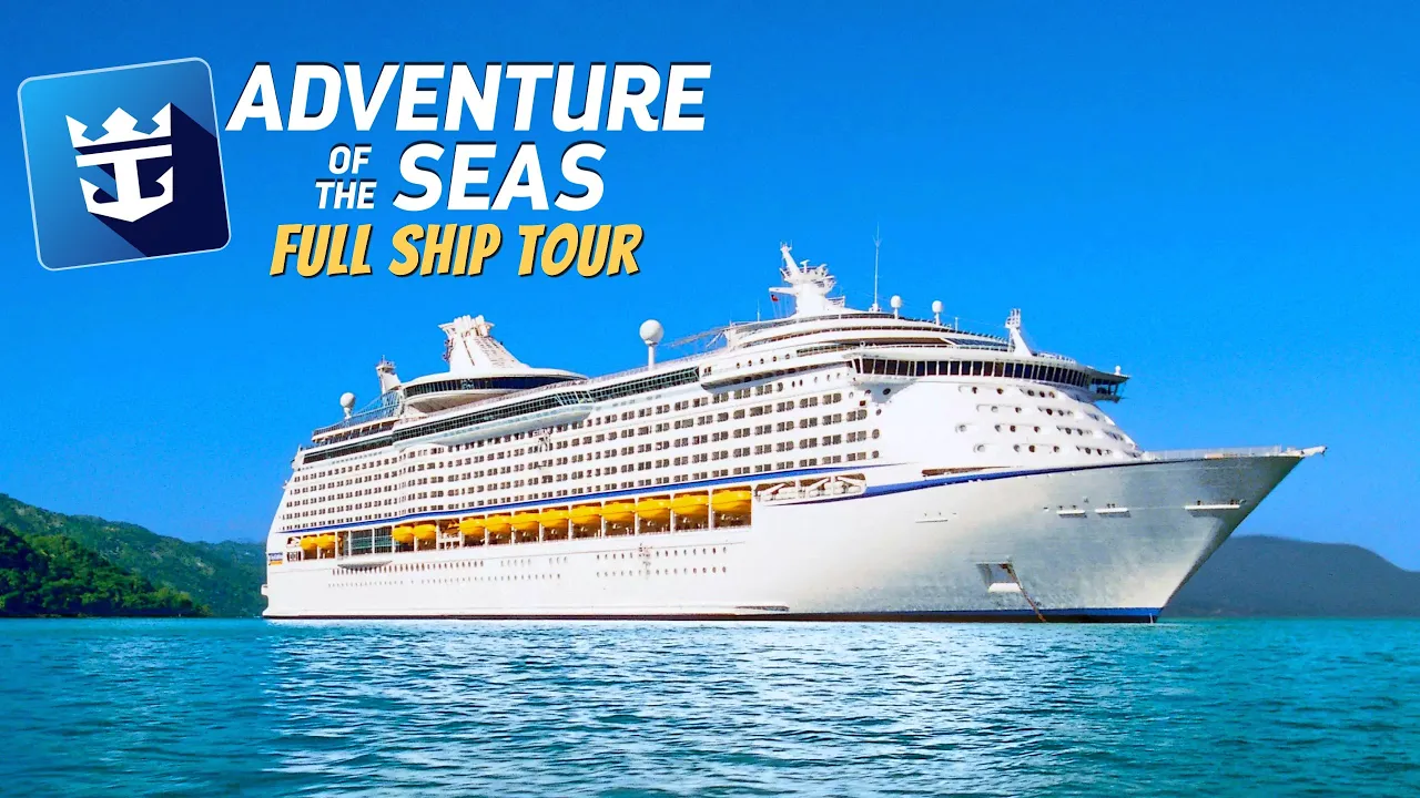 Adventure of the Seas | Full Walkthrough Ship Tour & Review 4K | Royal Caribbean 2021