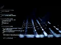Create a Live Coding Background Animation with HTML CSS and JavaScript
