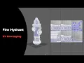 UV Unwrapping Fire Hydrant Part 02