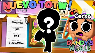 🌺 * ACTUALIZACION * El NUEVO TOON de la SEMANA y PERFILES 😱 Cerso Roblox Dandy's World