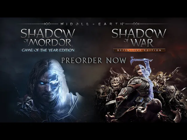 Middle-earth : Shadow Bundle – Announce Trailer