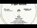 A Split Second - Flesh Original Version