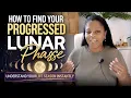 How to Find Your Progressed Lunar Phase Understand Your Life Season Instantly