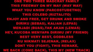 Download PARCO STUDENTO FT RIZTALITO   FREEWAY LYRIC MP3