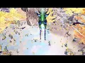 How to pick up Tek Stryder with hover skiff in Ark
