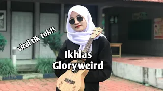 lan bakal tak buktekke marang liyane ikhlas cover ukulele by novi aprilia