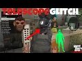 NEW HOW TO DO NEW TELESCOPE GLITCH WORKAROUND GTA 5 ONLINE