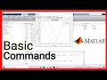 Matlab basic commands