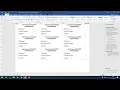 Computer Practice N6 MS Word - Labels