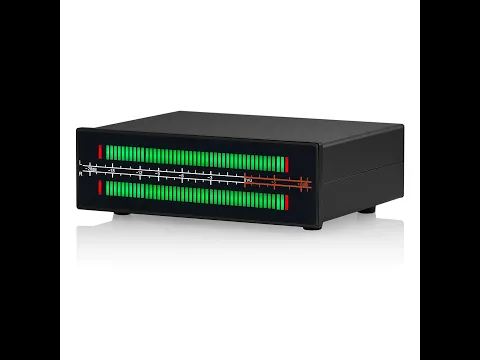 Download MP3 Douk Audio VU56 PRO Dual Channel LED Sound Level Meter MIC Music Spectrum Visualizer Audio Spiltter