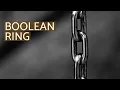 Boolean ring