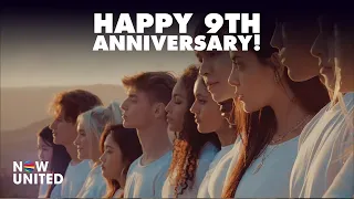 Happy Anniversary Now United!