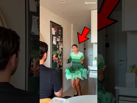 He Gifted His Wife a Dress That Never Stops Dancing