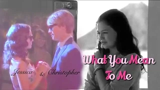 christopher and jessica what you mean to me
