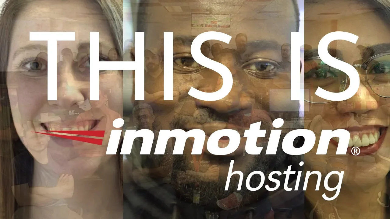 This is InMotion Hosting