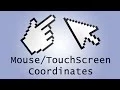Coordinates Tutorial