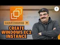 Create a Windows EC2 Instance in AWS Step-by-Step Tutorial Amazon Elastic Compute Cloud EC2