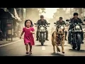 Download Lagu Preman Motor Kejar Gadis Kecil, Tak Tahu Anjingnya Mantan Polisi