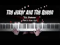 Ed Sheeran - The Joker And The Queen | Piano Cover by Pianella Piano