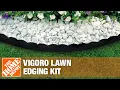 How to Use the Vigoro Lawn Edging Kit The Home Depot