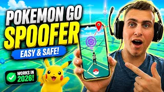 How to Spoof on Pokemon GO in 2026 🔥(Actually Works) No Computer iOS & Android