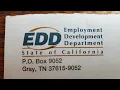 EDD Card Information