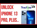 Unlock iPhone 13 13 mini 13 Pro 13 Pro Max Tracfone StraightTalk USA for Free
