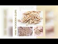 Overview Mini Clothes Pins 200 Pcs - 1 Wooden Clothespins with 11FT Jute Twine Small Clothes P