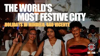 World’s Most Festive City | Holidays In Sao Vicente, Cabo Verde | A Sailors Perspective |S6 Epsd 99