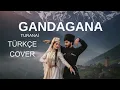 Sevince  | Turanai (Gandagana Acharuli Turkish Cover )  Anatolian Turkic AI Music | Spiritual Folk