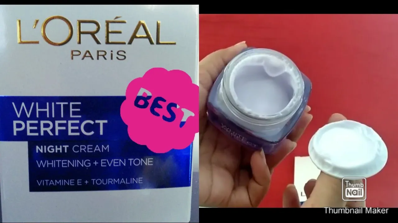 Jerawat langsung hilang setelah pakai loreal white perfect clinical overnight 50 ml. 