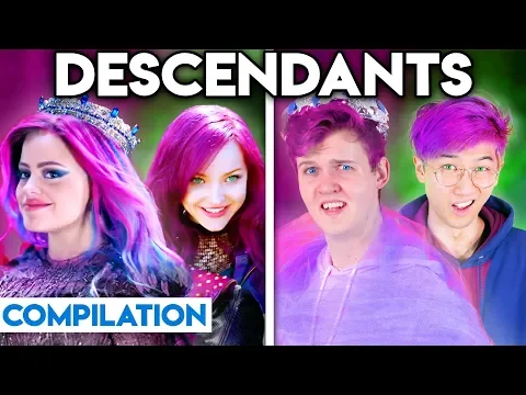 Download MP3 DESCENDANTS WITH ZERO BUDGET! (BEST OF COMPILATION BY LANKYBOX!)
