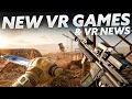 NEW VR GAMES VR NEWS THIS WEEK Quest 3 PSVR 2 PCVR