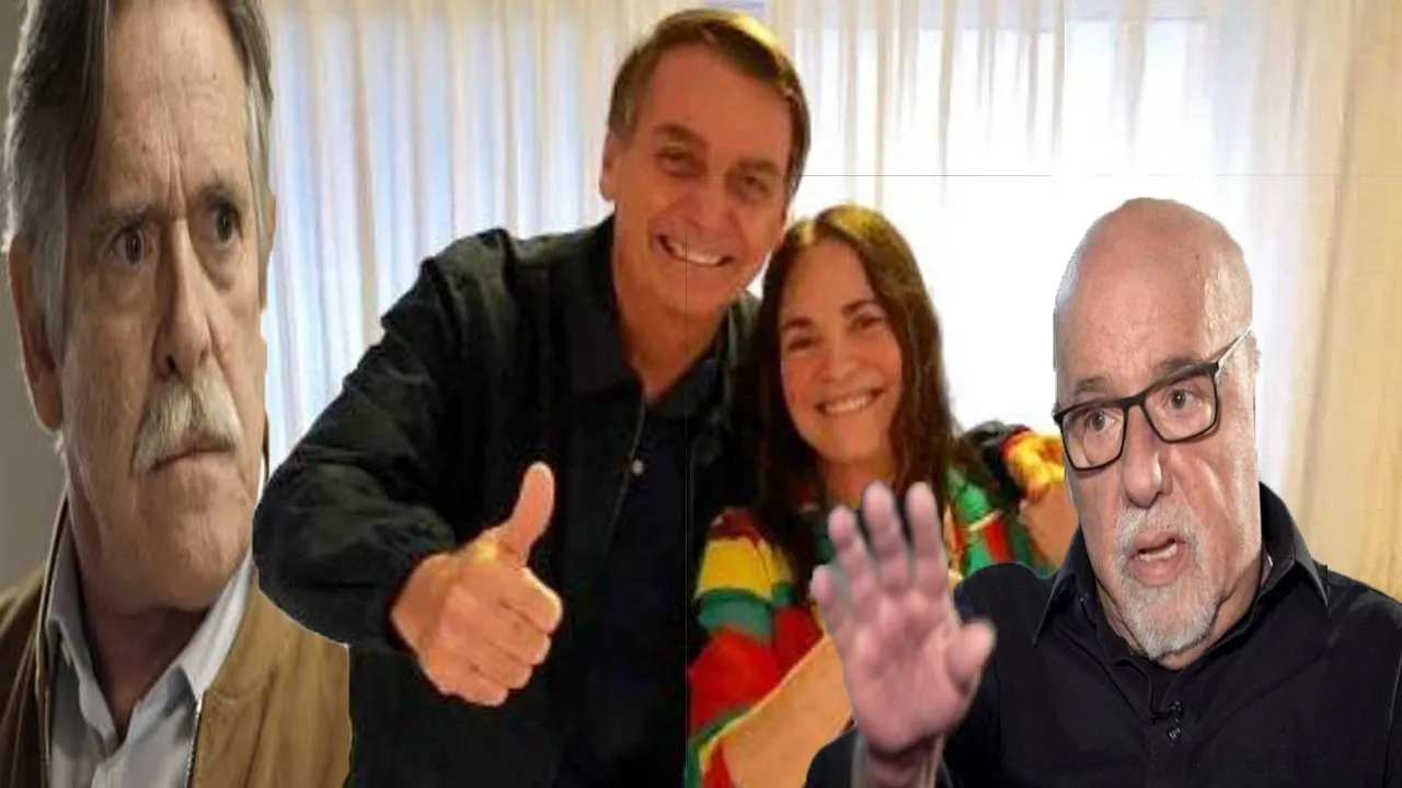 Foi difícil DECISÃO de Regina Duarte