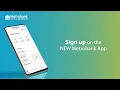 How to sign up on the NEW Metrobank App