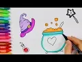 How to Draw Witch Witch Coloring Page Coloring Books How to Draw and Color