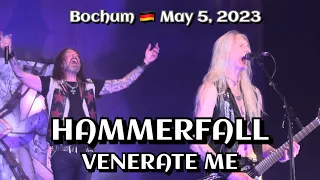 Hammerfall - Venerate Me @Ruhrcongress, Bochum, Germany 🇩🇪 May 5, 2023 LIVE HDR 4K