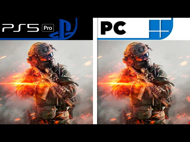 Battlefield 6 | PS5 Pro VS PC | Final Graphics Comparison &amp; Guide Settings