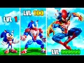 Lagu Upgrading to SPIDERMAN SONIC in GTA 5
