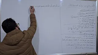 بكالوريا 2024 اللهم ارحم زوجتي وأسكنها الفرودس الأعلى الجلسة ٣٢ التعبير الإجباري الشواهد 