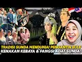 Lagu TRADISI SUNDA MENDUNIA! Transformasi Bule Dari Turis Biasa Jadi Pengantin Adat Sunda! BIKIN BANGGA!