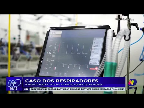 Caso dos respiradores: Ministério Público arquiva inquérito contra Carlos Moisés