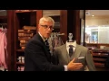 T M Lewin How to Fold a Pocket Handkerchief Part 1 - The Pocket Square