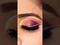 Bold eye makeup 2