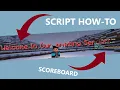 How To Make Scoreboard Title Join Message By Skript Tutorial