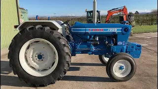Lot 408 Ford 7000 Dual Power 2wd tractor