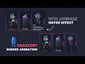 How to Make a Card With Gradient Border Animation and Awesome Hover Effect - Only HTML CSS