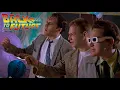 Back to the Future George Stuck In A Phone booth Deleted Extended Scenes
